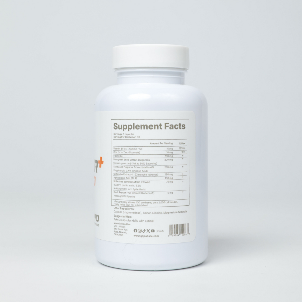 Hunger+ Appetite Booster  - Weight Gain Support for Women & Men - Powerful Mass Gainer