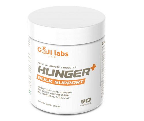 Hunger+ Appetite Booster  | Weight Gain Support for Women & Men | Powerful Mass Gainer