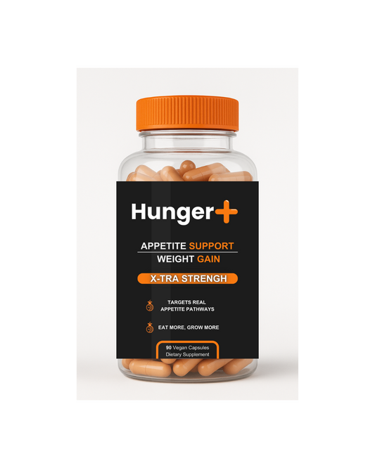 Hunger+ Appetite Booster Supplement – Appetite Support for Weight Gain